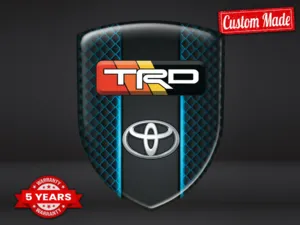 Toyota Pegatinas Autoadhesivas Calidad Alta Carreras Cúpula